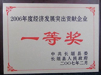 企业荣誉