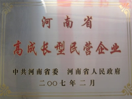 07年企业荣誉