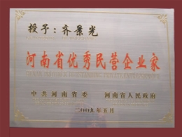 09年企业荣誉