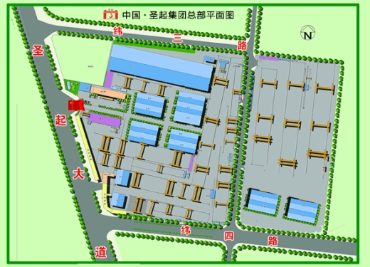 企业总部平面图