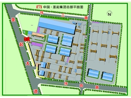 企业总部平面图