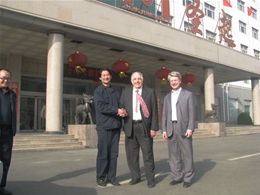 西班牙客户来访考察