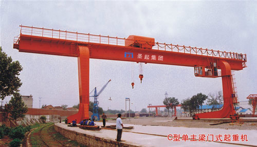 L型龙门式起重机